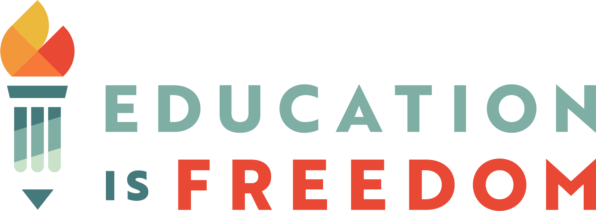Education Is Freedom Logo
